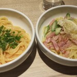 246790275 - 最高の明太子パスタ(1,100円税込)、ベーコンアスパラのレモンクリーム(1,210円税込)