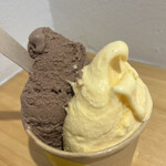 たまごとジェラートのお店 イエロー - 