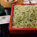 総本家更科堀井 - 季節の変わり蕎麦