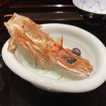 小笹寿し - 車海老の頭