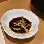 小笹寿し - 煮イカ用の柚子入りツメ