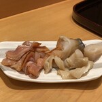 小笹寿し - 赤貝ヒモ