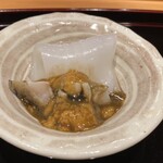 小笹寿し - 鮑の肝和え