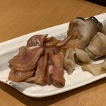 小笹寿し - 赤外ヒモ