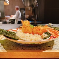鮨トキドキ串 海老虎 - 