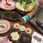 Junkettou Kin Agu Shabushabu Kin - 