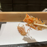 西麻布 天ぷら魚新 - 