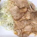 アカシヤ - しょうが焼き