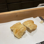 西麻布 天ぷら魚新 - あなご