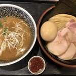 麺屋一燈 - 特製濃厚魚介つけ麺