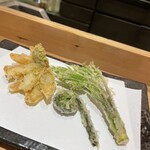 西麻布 天ぷら魚新 - 