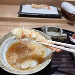 西麻布 天ぷら魚新 - 