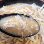 アカシヤ - ラーメンスープ