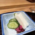 西麻布 天ぷら魚新 - 