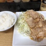 アカシヤ - しょうが焼き定食