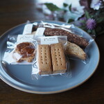 米粉の焼き菓子 pOna - ショートブレッド