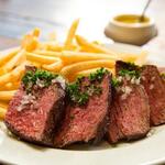 Wagyu beef rump Steak frites 200g