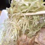 アカシヤ - キャベツ山盛り