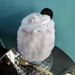 スワローズ81 - ヨーグルトエスプーマかき氷