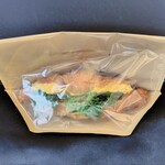 さくらぱん - 料理写真:たまごサンド