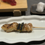 立ち喰い鮨 人人 - ノドグロ串