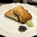 立ち喰い鮨 人人 - 鰻の白焼き