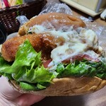 Boulangerie Kawa - 紀州梅バーガー