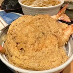 角浅 - ミニ天丼 950円＋TAX ミニは通常価格より50円（税抜）引きです