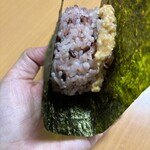 TARO TOKYO ONIGIRI - 味噌チーズ　黒米