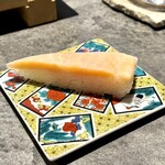 立ち喰い鮨 人人 - 鱒寿司