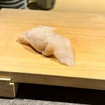 立ち喰い鮨 人人 - バイ貝