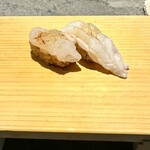 立ち喰い鮨 人人 - 海老