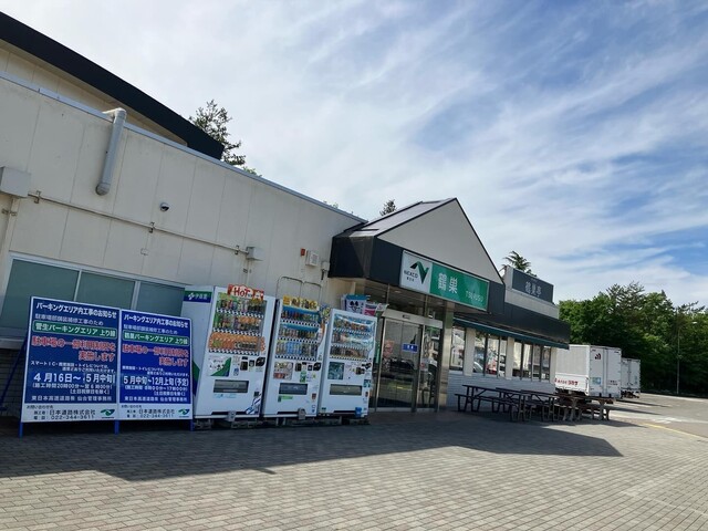 鶴巣パーキングエリア上り ショッピングコーナー &ndash; 泉中央売店