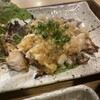 TORIO - 鶏の炭火焼きには粗くおろした大根がたっぷり掛けられていて美味しい