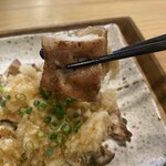 TORIO - 食べやすい大きさにカットされてます