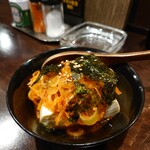 麺と串 翔吉 - 鬼から冷奴