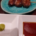 麺と串 翔吉 - 牛タンの極み