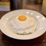 MOKUBAZA - チーズキーマカレー 〜 真っ白なチーズの山