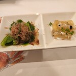 Sushi Tajima - お通し