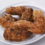 닭 날개 바삭 양념 튀김 (1개~)