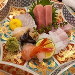 Sushi Tajima - お造り