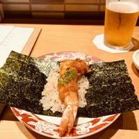 鮨トキドキ串 海老虎 - 