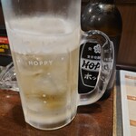 麺と串 翔吉 - ホッピー（白）セット