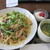 ブローチ - 料理写真:納豆野菜スパゲティ　800円