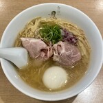 金目鯛らぁ麺 鳳仙花 - 