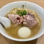 金目鯛らぁ麺 鳳仙花 - 