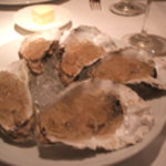 牡蠣　ジンのジュレがけ