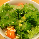 fino - グリーンサラダ（ピザランチセット）