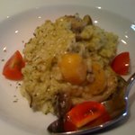 GALA BAR MIZUNO - ランチ バジルと栗のリゾット