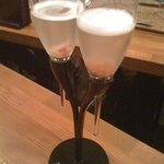 GALA BAR MIZUNO - ディナー シャンパン